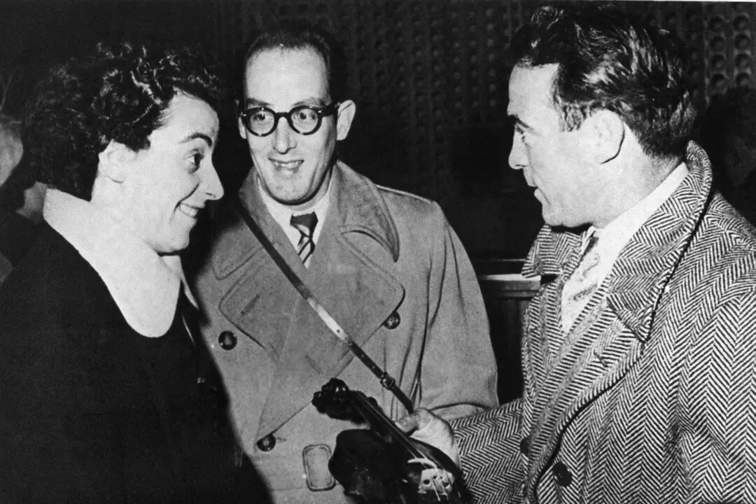 Tune in Today: Sibelius’s Violin Concerto and Ginette Neveu