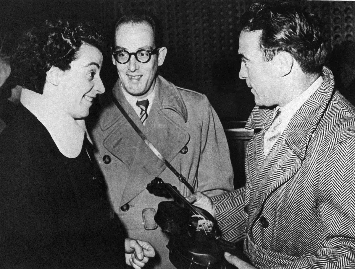 Tune in Today: Sibelius’s Violin Concerto and Ginette Neveu