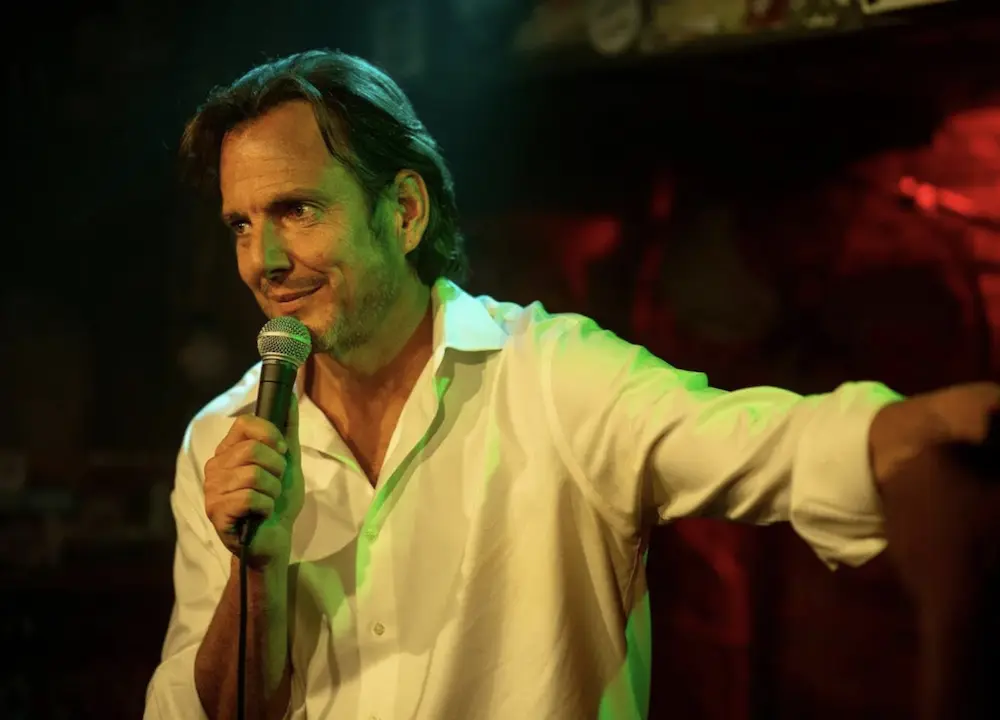 ‘Is This Thing On?’: Surviving Divorce Using Stand-up Comedy