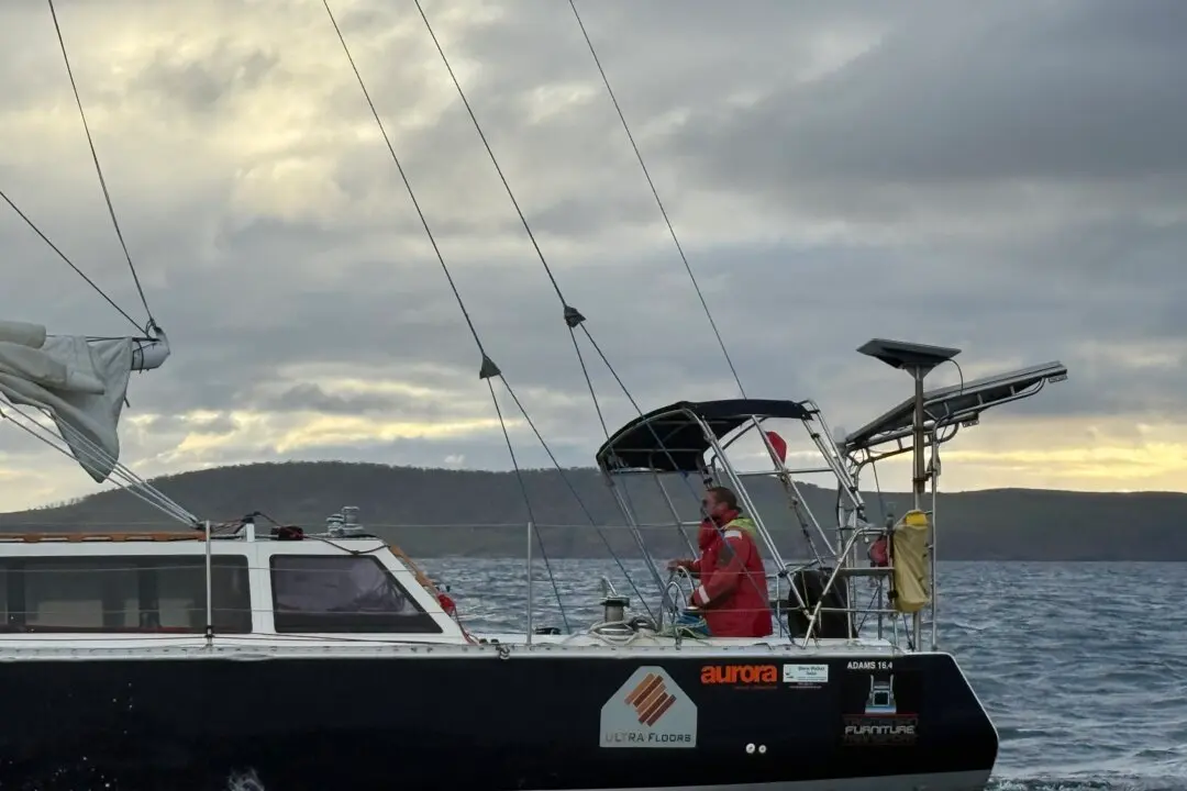 Sailor Beats Australian Record After Navigating Globe