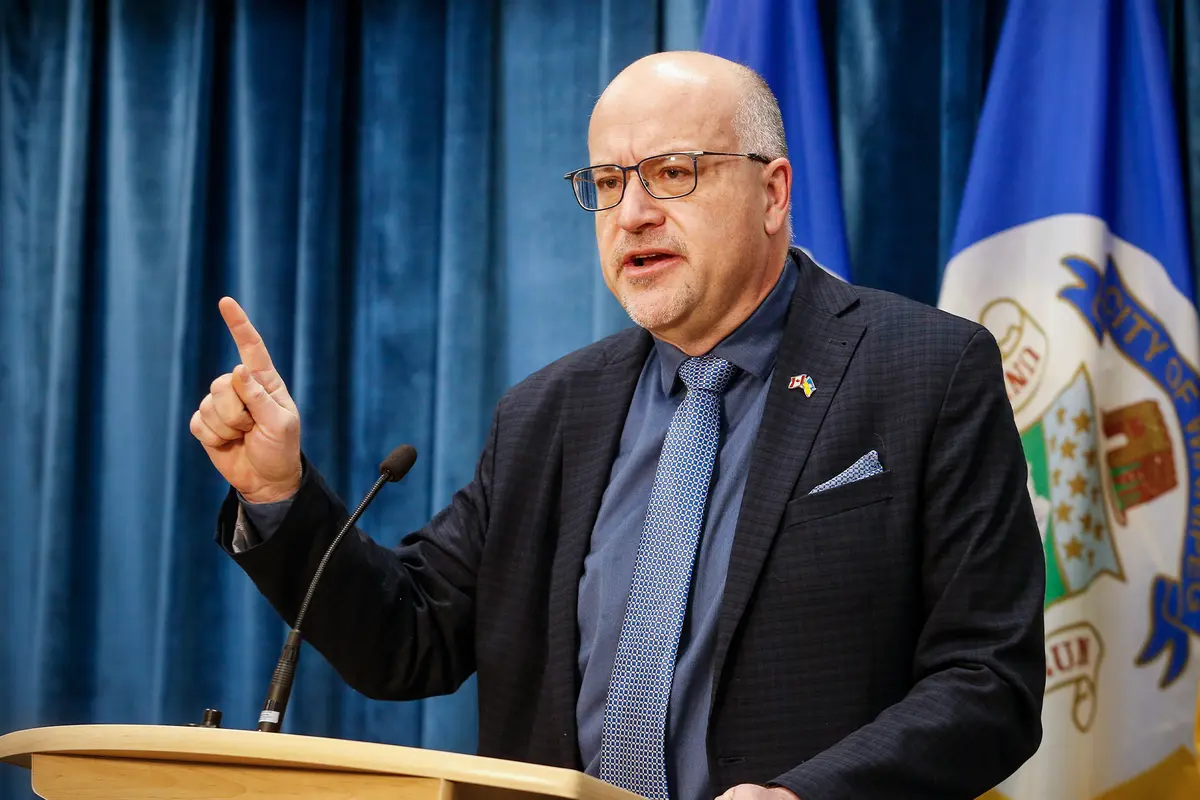 Winnipeg City Councillor Charged With Sexual Assault