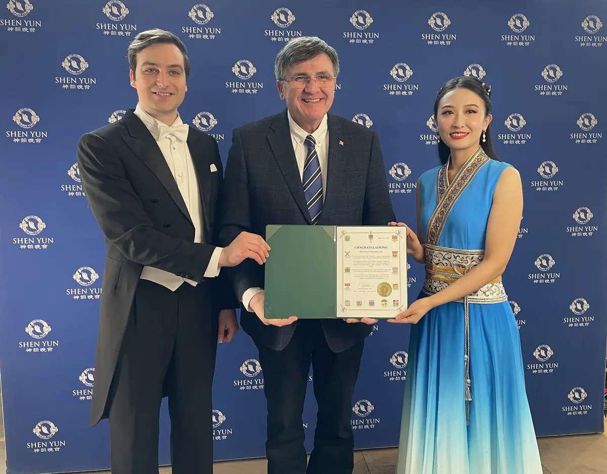 ‘Don’t Miss It’, Canadian MP Says After Seeing Shen Yun for Second Time