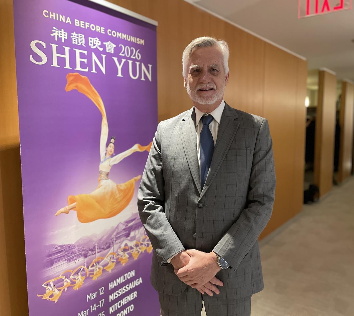 Toronto-Area City Councillor Appreciates the Chance to Learn About China’s History Through Shen Yun