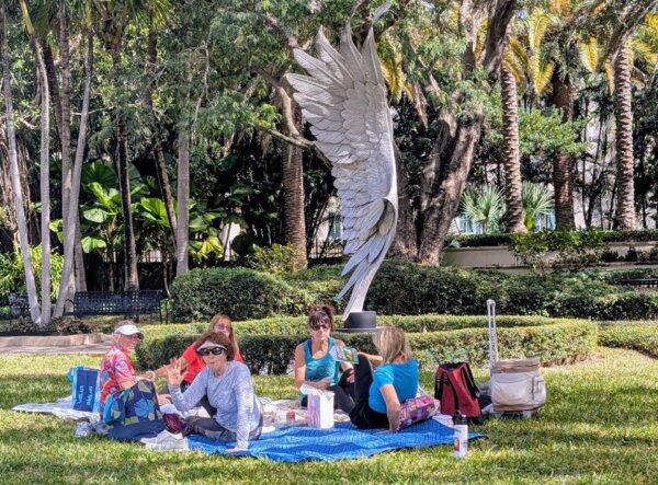 Mother Nature and Money Meet in Palm Beach