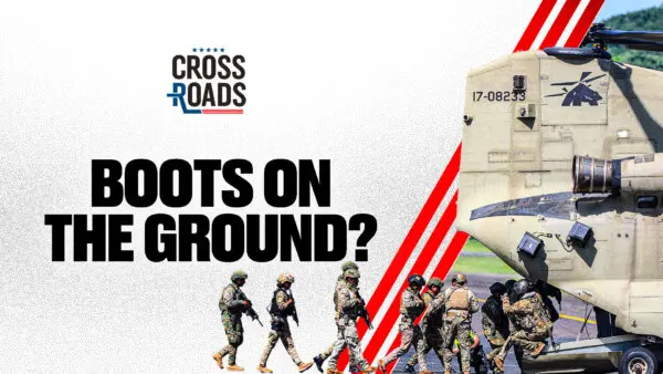 50,000 US Troops in Middle East; Trump Mulls Seizing Uranium