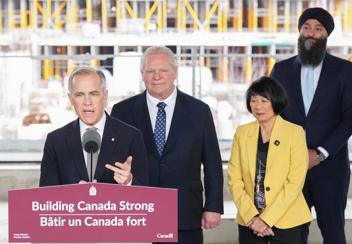 Carney Calls Forced Labour a ‘Global Issue’, Says Parts of China at ‘Higher Risk’