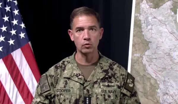 CENTCOM Commander Gives Update on Operation Epic Fury (March 31)