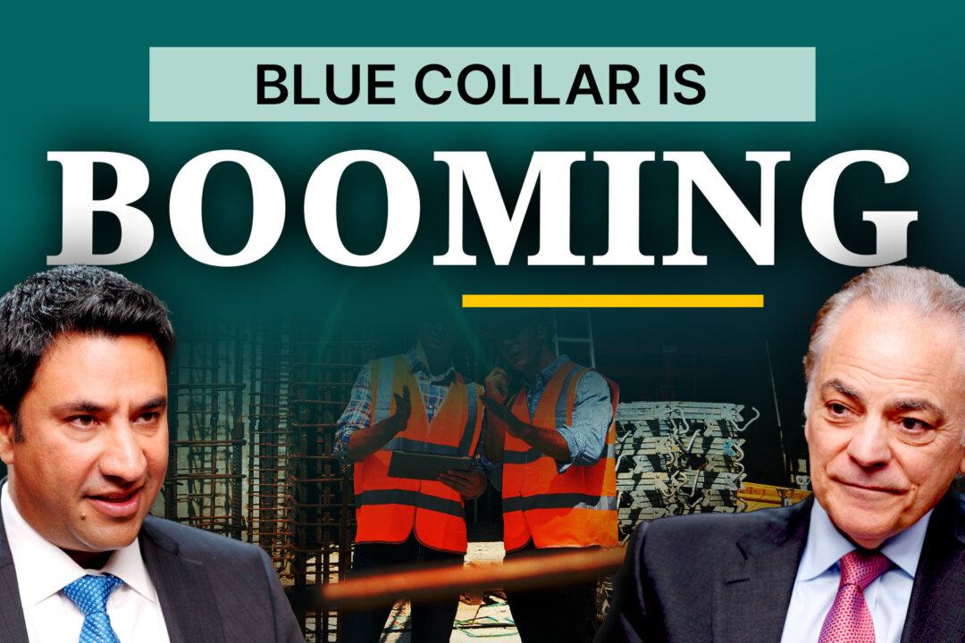 Blue Collar Workers Are Making a Comeback. Here’s What Is Driving It.
