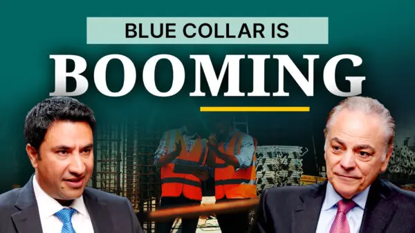 Blue Collar Workers Are Making a Comeback. Here’s What Is Driving It.