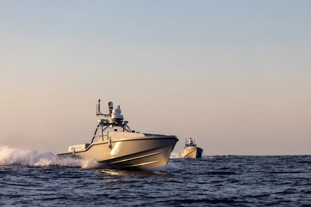 Saronic Raises $1.75 Billion to Ramp Up Autonomous Vessel Production