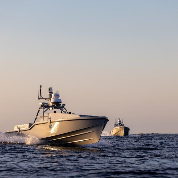 Saronic Raises $1.75 Billion to Ramp Up Autonomous Vessel Production