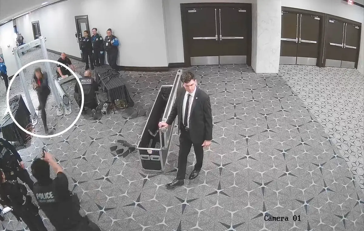 US Attorney Pirro Says Evidence Shows Agent Was Shot by Suspect’s Gun During DC Dinner