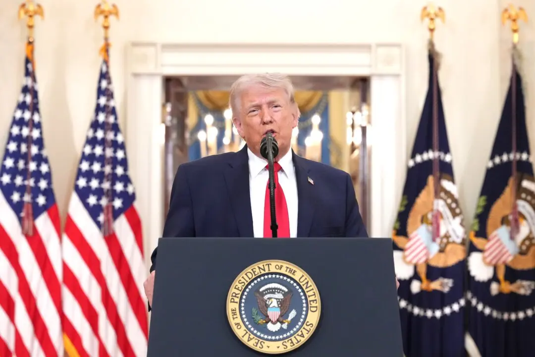 Trump Says US Core Objectives in Iran Are ‘Nearing Completion’ in Primetime Address