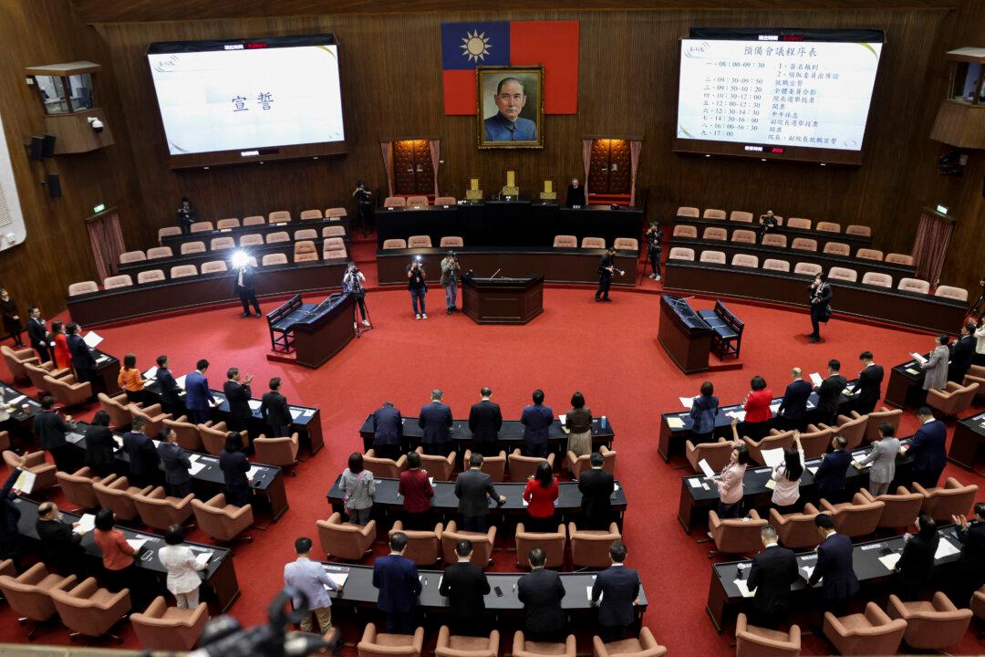 Indictment Alleges CCP Officials Tried to Influence Taiwan Parliament Post
