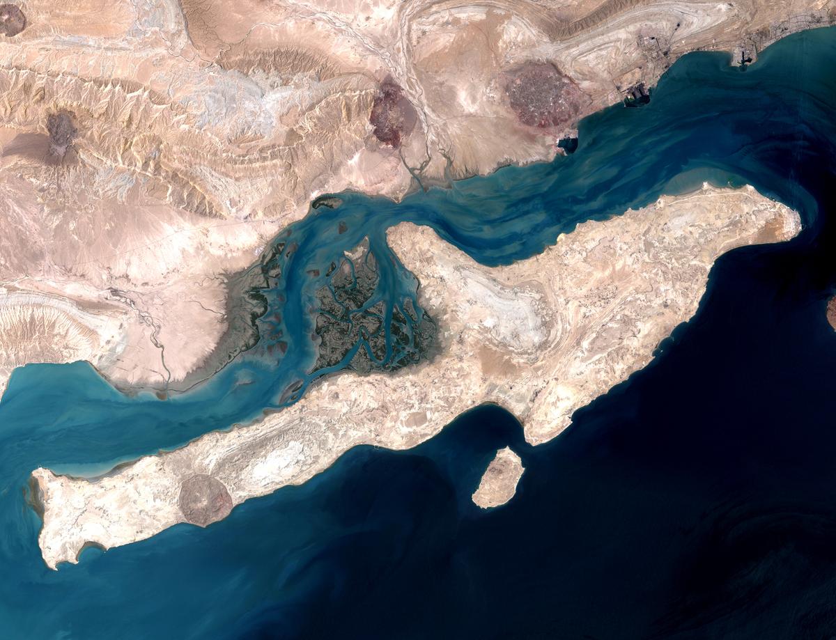 Iranian State Media Says Regime’s Forces Traded Fire With ‘Enemy’ on Island in Hormuz