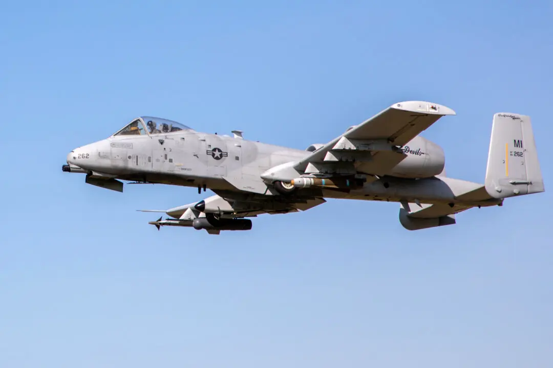 Air Force Extends Use of Iran Attack Plane A-10 ‘Warthog’ to 2030