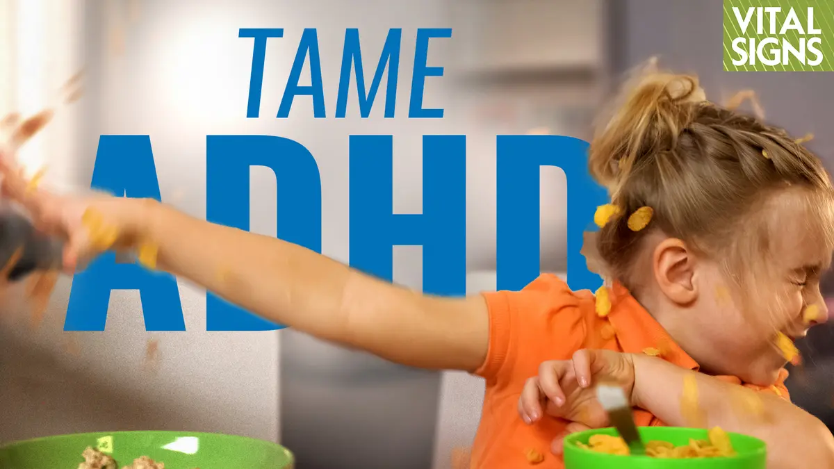 ADHD: Feed Kids These Foods, Avoid These—Harvard Psychiatrist Uma Naidoo thumbnail