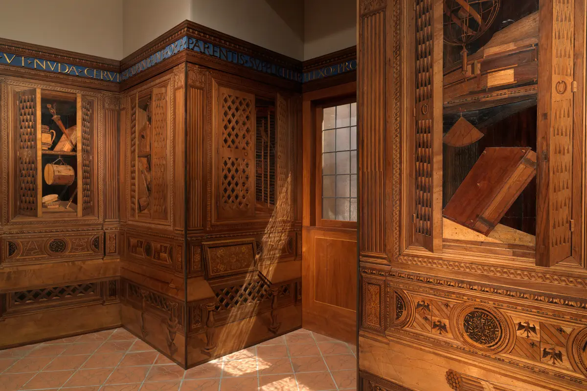 An Invitation to the Ducal Palace in Gubbio at The Met