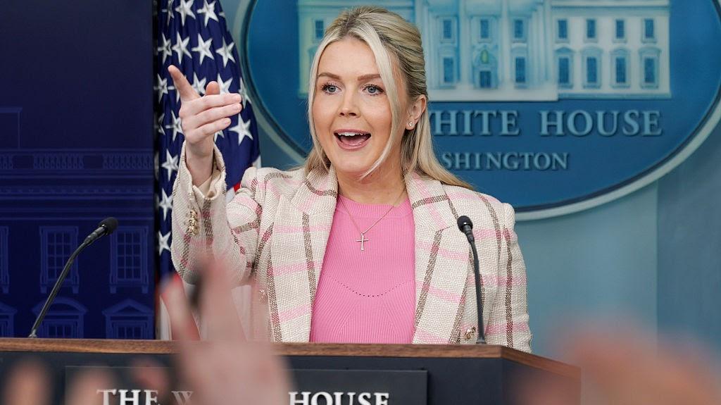 LIVE NOW: White House Press Secretary Holds Briefing (April 27)