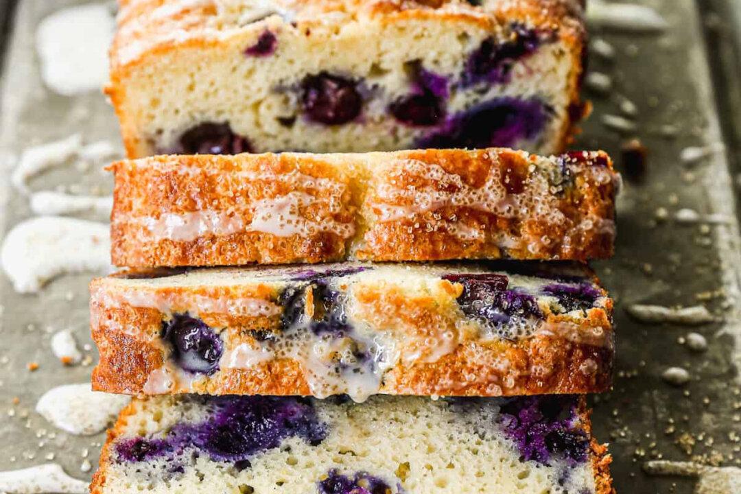 Lemon Blueberry Bread