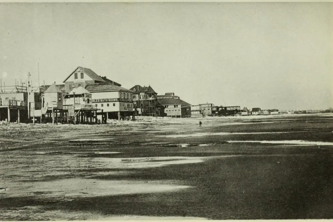 Charles Oldrieve: The Man Who Walked on Water for Nearly 1,600 Miles in 40 Days