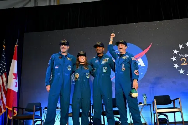 LIVE NOW: US Ambassador to the UN Mike Waltz Hosts Artemis II Astronauts at the UN