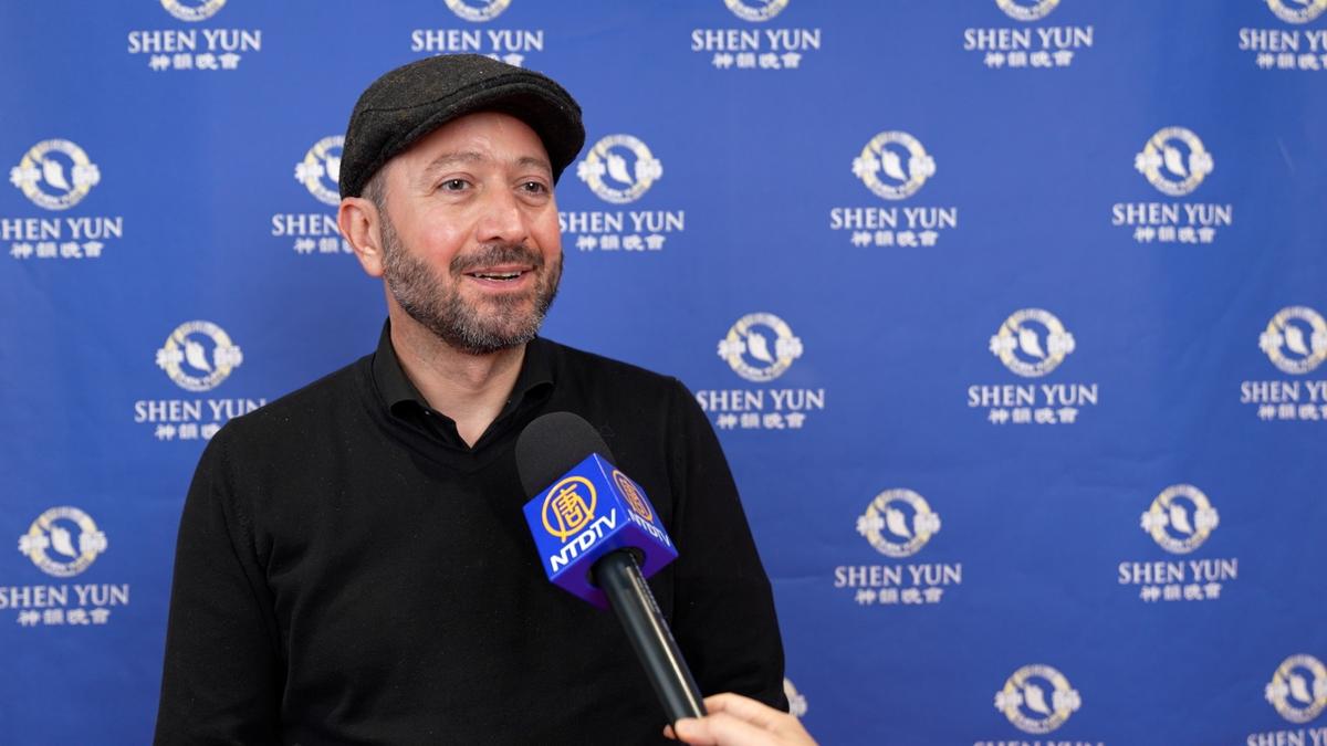 At Shen Yun, Lyon Business Leader Praises ‘The Power of Preserving Traditions’