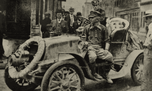 Horatio Nelson Jackson and the First Transcontinental Roadtrip