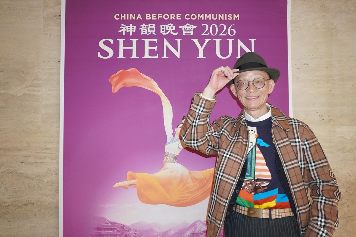 Patron Says Shen Yun Is ‘Pure Beauty, Kindness, and a Reminder to Be Good’