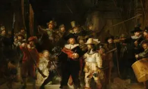 Rembrandt’s ‘The Night Watch’: A Masterpiece Shrouded in Scandal
