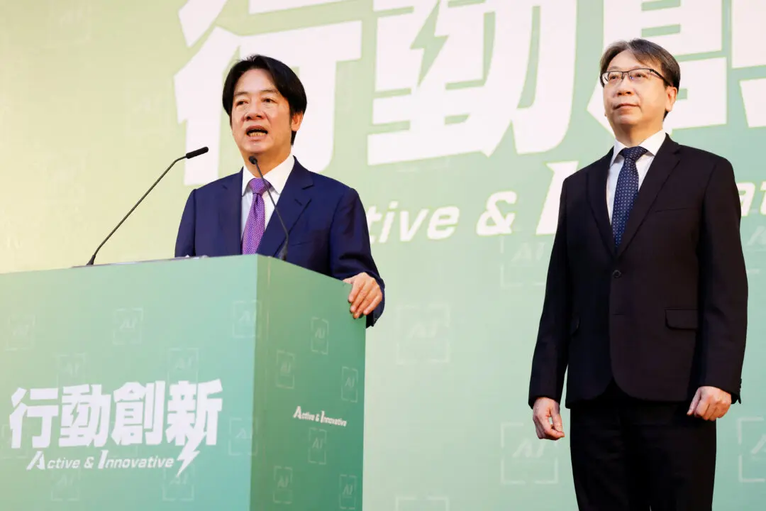 China Seeks to Influence Taiwan Elections With Incentives, Taiwan Security Chief Says