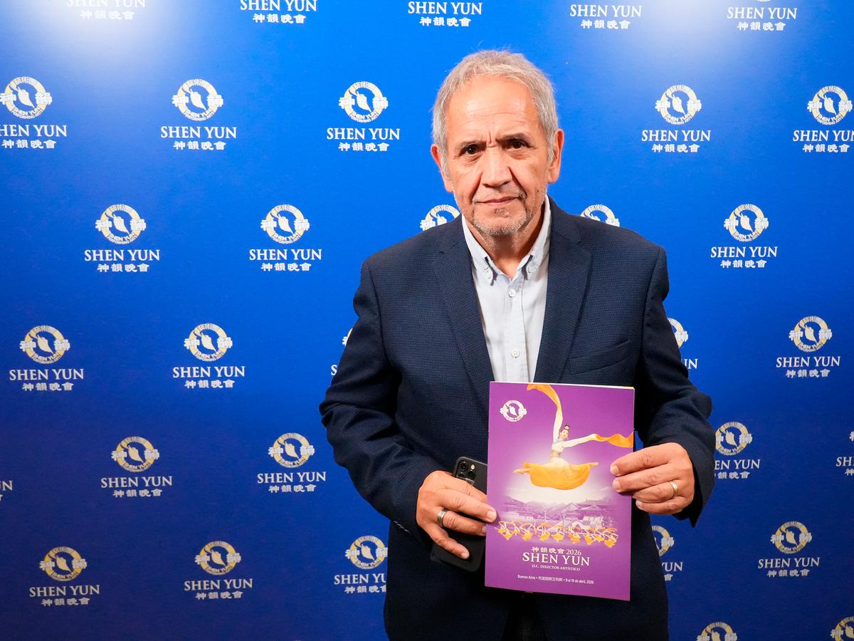 Shen Yun Stuns Buenos Aires: Argentine Congressman Praises Its Beauty and Harmony
