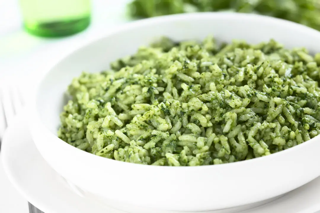 Green Vegetable Rice Is a Standby in My Kitchen
