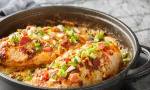 Salsa Verde Chicken and Vegetable Slow Cooker Meal