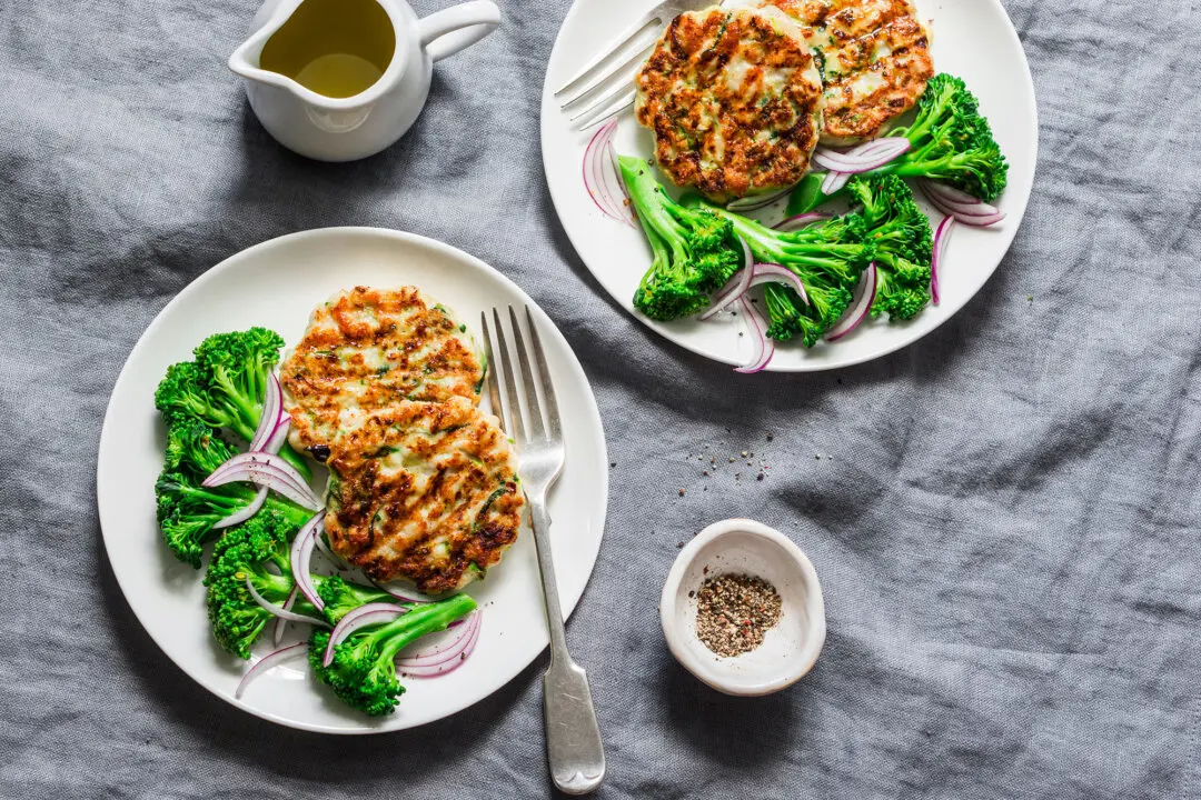 Zucchini Dill Turkey or Chicken Burger: Your Meal Prep Best Friend