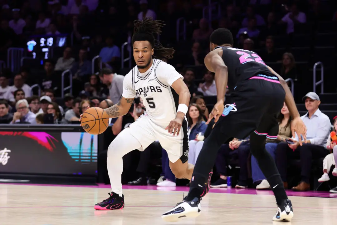 Stephon Castle, Amen Thompson Among Possible Breakout Players in NBA Playoffs