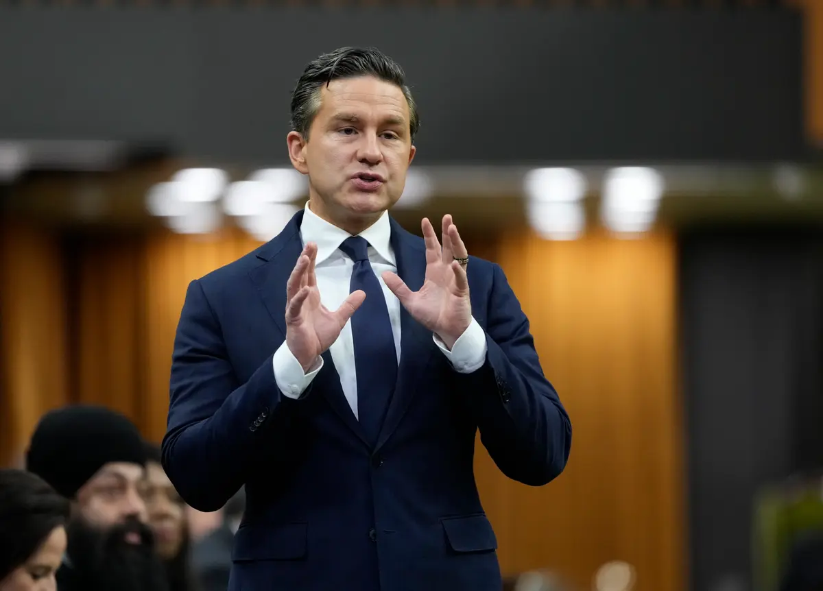 Poilievre Warns Against Replacing US Trade With Other Countries in Rebuttal to Carney’s Address