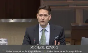 Kovrig Warns Canada Risks ‘Deep Entanglement’ With Beijing by Opening Its Market to Chinese EVs