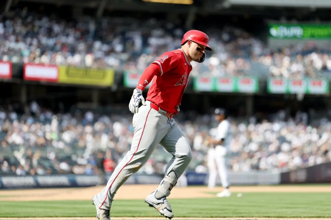 Mike Trout Makes MLB History With Home Run Barrage Versus New York Yankees