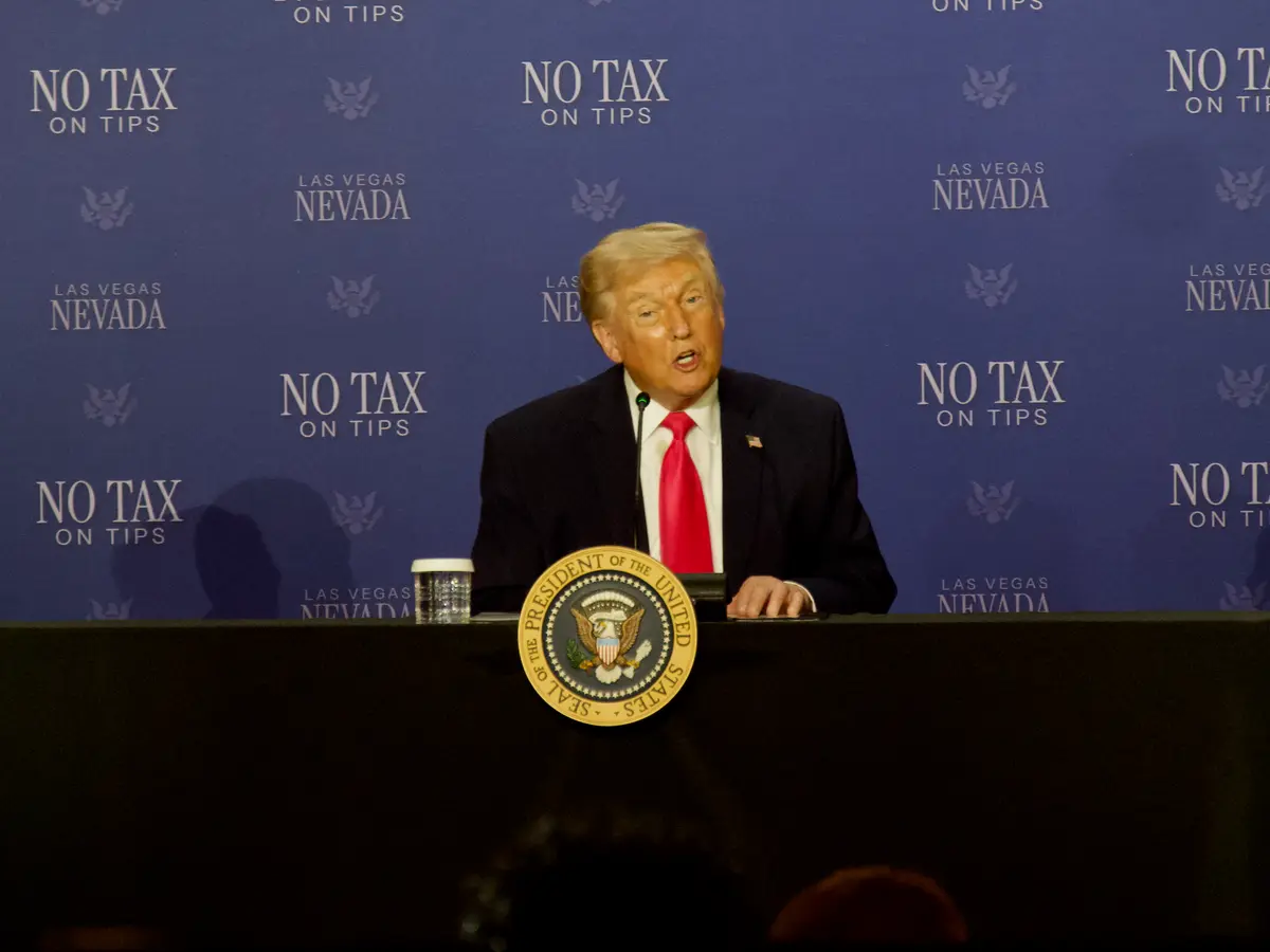 Trump Touts Tax Reform at Las Vegas Roundtable