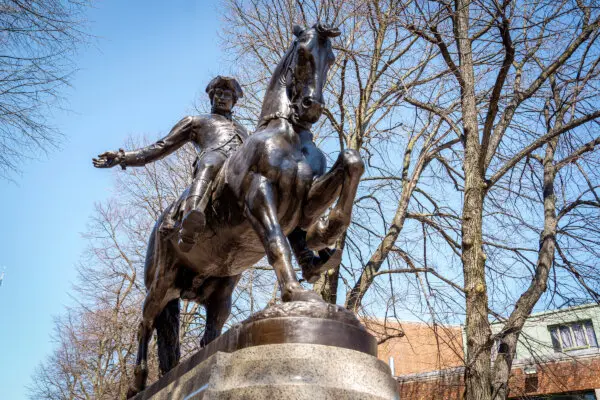 Following Paul Revere’s Revolutionary Ride
