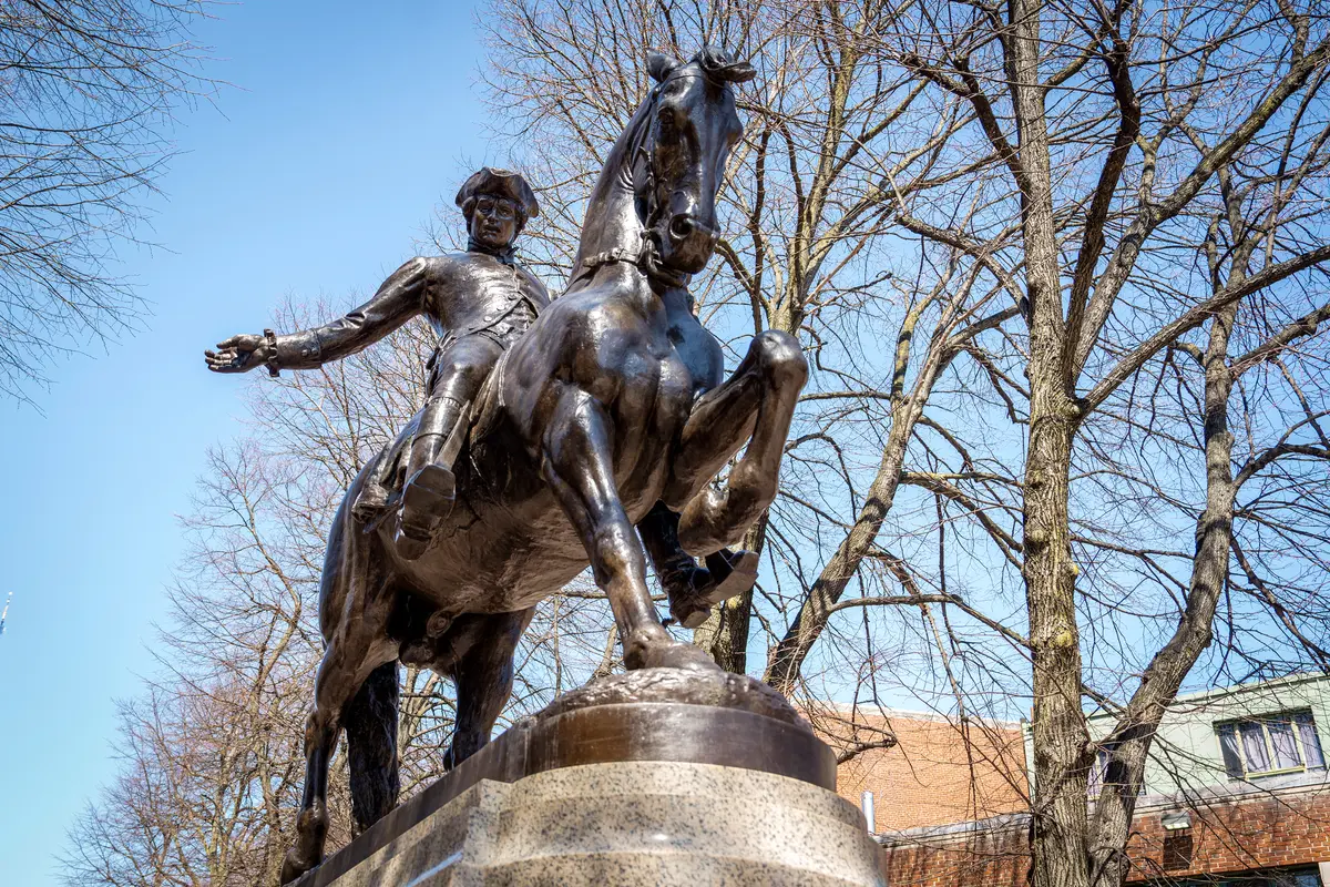 Following Paul Revere’s Revolutionary Ride