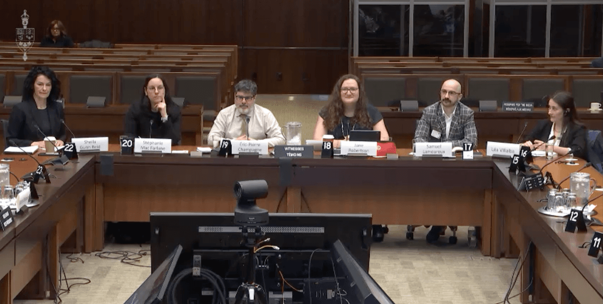 Media Figures Clash on Government Funding at Commons Hearing