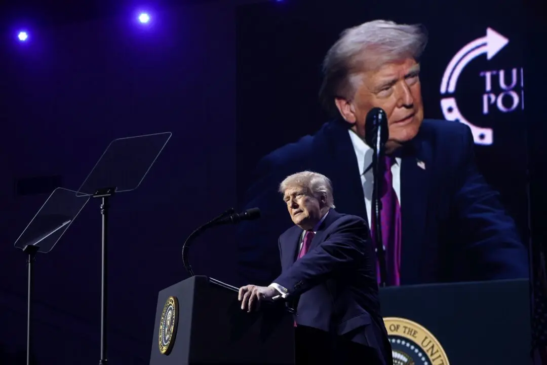 Trump Fires Up Midterm Push at TPUSA Rally in Phoenix