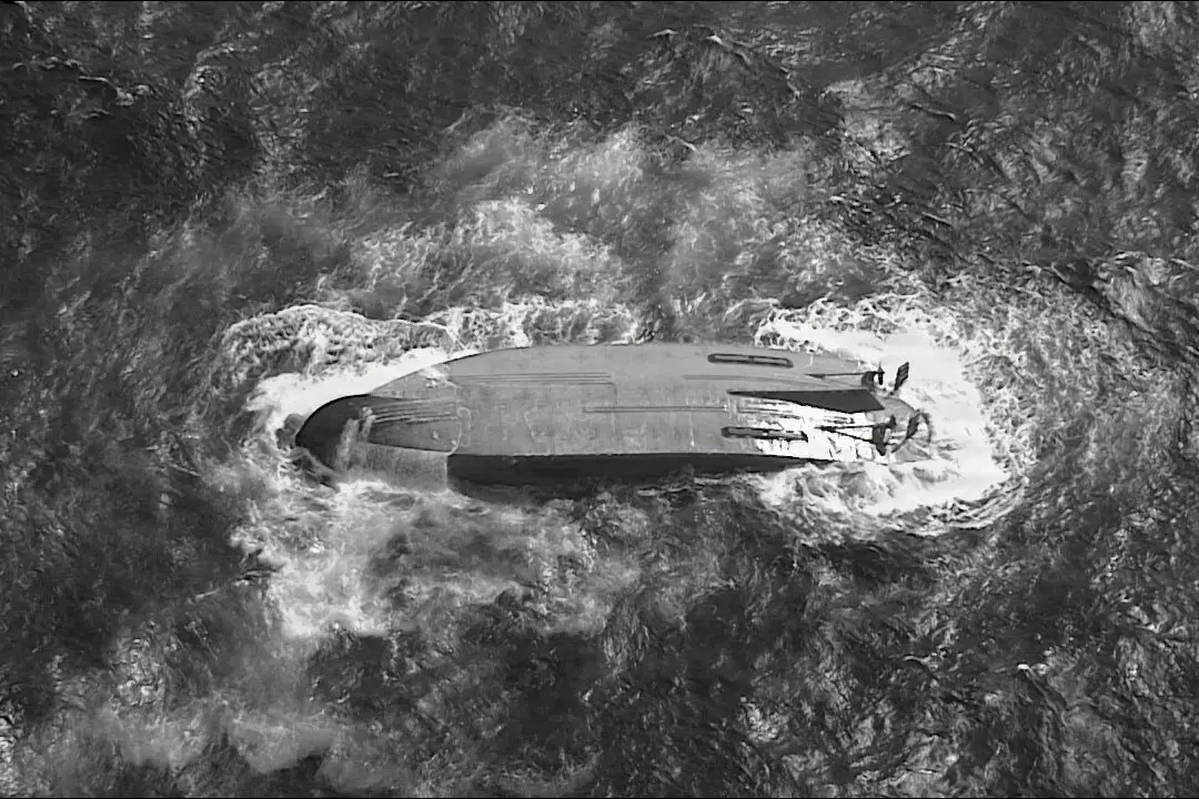 US Coast Guard Spots Overturned Vessel Near Saipan During Search for Missing Ship With 6 on Board