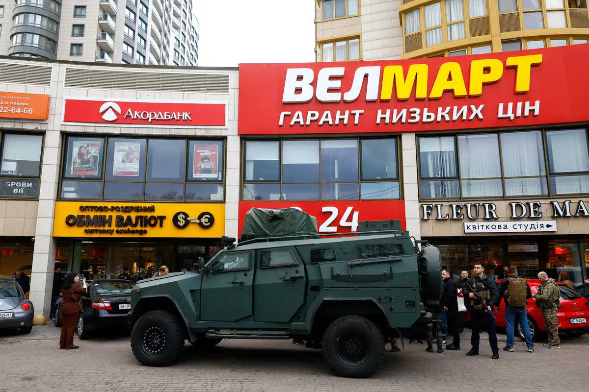Six Dead After Shooter Opens Fire in Kyiv