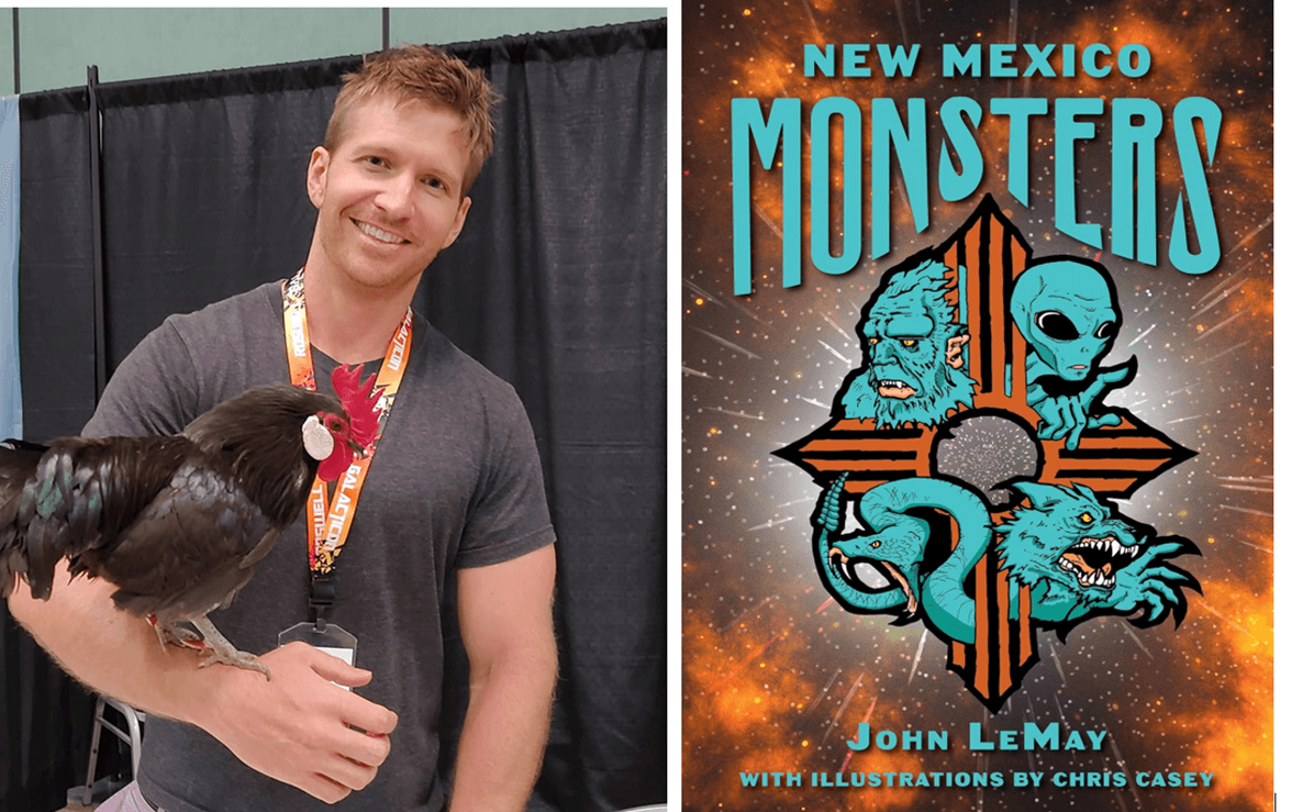 ‘New Mexico Monsters’: In Search of Wonderfully Bizarre Beasts