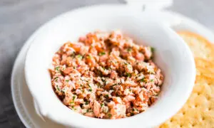 Healthy Salmon Salad Turns Leftovers Into a Protein Bowl