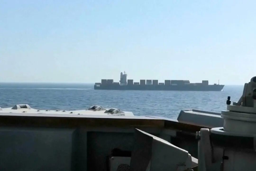 Trump Says US Seized an Iranian-Flagged Cargo Ship, Blew Hole in Engine