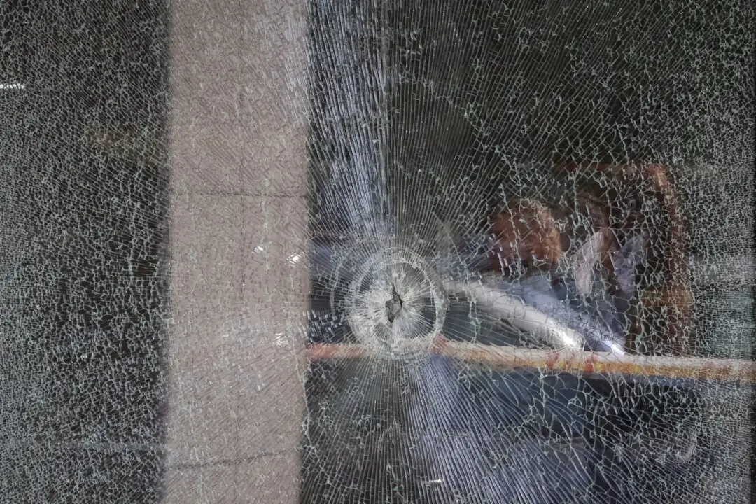 Eight People Remain in Hospital After Kyiv Shooting, Mayor Says